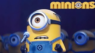 Banana Song Minions  Minions Illumination [upl. by Earased]