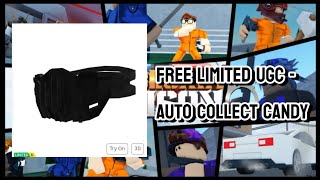 Free Limited UGC Robloxia Prison Script  Auto Collect Candy  100 Stocks [upl. by Ashien]