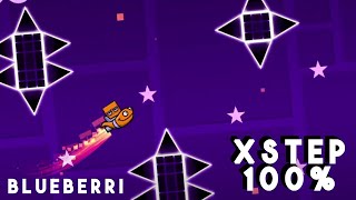 Xstep 100 Geometry Dash [upl. by Ahsit476]