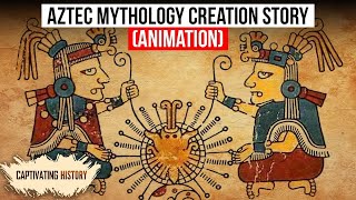 Aztec Mythology Creation Story Explained in Animation [upl. by Lucilla]