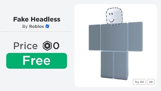 ULTIMATE Items that Gives FREE Fake HEADLESS [upl. by Venable]