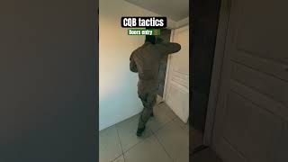 CQB tactics doors entry army airsoft military militarylife armylover [upl. by Quita]