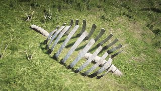 What happens when you find all 30 dinosaur bones in RDR2 [upl. by Irrep]