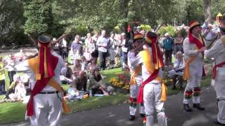 Saddleworth Rushcart and Morris Men 2011 [upl. by Guy]