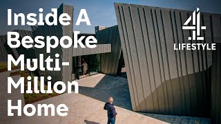 INCREDIBLE Modern Home Build Goes Millions Over Budget  Grand Designs  Channel 4 Lifestyle [upl. by Nerac672]