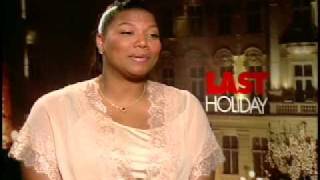 Queen Latifah interview for Last Holiday [upl. by Nosloc]