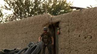 Marines repel Taliban attack [upl. by Anerys]