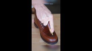 Cutting the J Crew Kenton Pacer boots in half [upl. by Blight880]