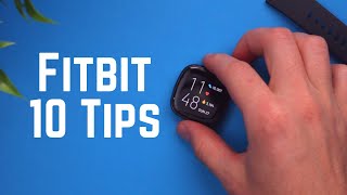 10 FITBIT Tips to Get You Started  What To Do First With A New FITBIT [upl. by Htebezile]