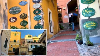 Bordighera Vecchia Centro Storico  Walkin´Tour all Historic Centre Bordighera Alta Borghi d´Ítalia [upl. by Ayaet]