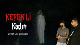 KEFENLİ KADIN VAKKASI  KORKU VİDEOSU [upl. by Nnaeinahpets360]