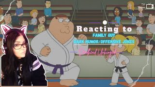 Dark humor and offensive jokes OH MY  Reaction [upl. by Ydolem19]