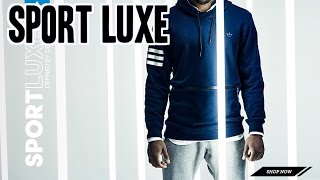 adidas Sport Luxe vs Nike Tech Fleece  Pants and Hoodie [upl. by Yema]