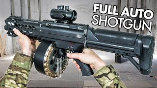 FullAuto Shotgun Wrecks Airsoft Players [upl. by Mailand862]