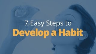 How to Develop a Habit in 7 Steps  Brian Tracy [upl. by Isyak]