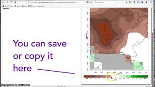 Downloading Precipitation Maps in the IRI Data Library [upl. by Eahsel]