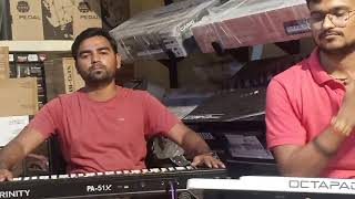 tonetrinity Pa 51x benjo tone by saral music world tikamgarh 9713835783 rolandtseries [upl. by Can71]