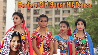 Mangli  Banjara Teej Song  Banjara Girl Dance  AIBSS Program In Mumbai  Gugara Bandalena [upl. by Earaj]