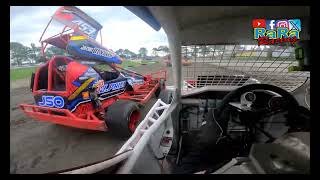 Onboard Brisca F1 Stockcar FRL79 Louw de Vries  Heat 3  8 september 2024 ACON Autocross RaRaRacing [upl. by Seroled]