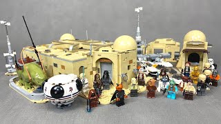 LEGO STAR WARS 75290  KANTYNA MOS EISLEY  RECENZJA [upl. by Omissam]