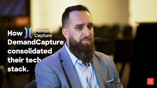 How DemandCapture Consolidated Their Tech Stack Using ZoomInfo [upl. by Tani110]