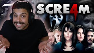 OVERHATED  FIRST TIME WATCHING SCREAM 4  REACTION [upl. by Burty378]