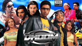 Dhoom 2004 Full Movie  John Abraham  Abhishek Bachchan  Esha Deol  Uday Chopra  Review amp Facts [upl. by Arvell]