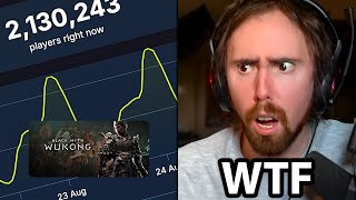 We NEED To Talk About Black Myth Wukong  Asmongold Reacts [upl. by Enaillil472]