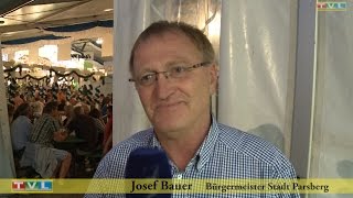 Volksfest Parsberg 2016  Fazit  Interviews [upl. by Jonette]