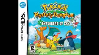 Temporal Spire  Pokémon Mystery Dungeon Explorers of Sky OST [upl. by Ellatsyrc915]