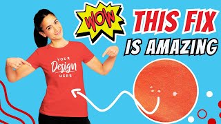 How to Fix Tiny Holes in TShirts Genius Tricks No One Will Tell You [upl. by Ardnnaed]