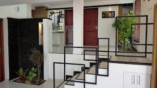 SPLIT LEVEL MODERN HOUSE IN TRIVANDRUM CITY [upl. by Myrna]