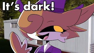 Its Dark  PIGGY ANIMATION MEME  SHITPOST  Owell  dont watch this  PIGGY HALLOWEEN [upl. by Derfnam]