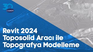 Autodesk Revit 2024’te Toposolid Aracı ile Topografya Modelleme [upl. by Rosenblum]