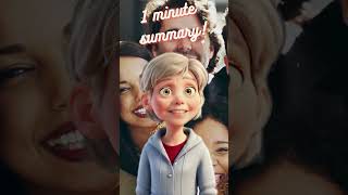 1minute summary The Giver by Lois Lowry summary 1minutevideo thegiver reading [upl. by Anhpad]