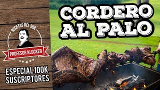 Cordero al Palo  Recetas del Sur [upl. by Ellecram]