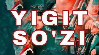 YIGIT SOʻZ uzbek tilida 1qism [upl. by Carolee]