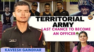 TERRITORIAL ARMY How to Clear TA exam on the First attempt Procedure to join the Territorial Army🪖 [upl. by Pacificas]