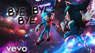 BYE BYE BYE Tradução ptbr 《SONIC THE HEDGEHOG 3》 ft OfficialNSYNC AMV [upl. by Mirielle]