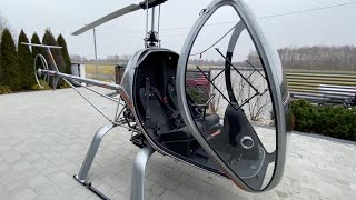 quotSPHYGEquot Dynali H3 delivered Ultralight helicopter [upl. by Allekim]