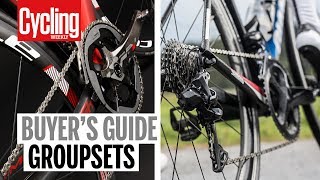 Road bike groupsets A complete buyer’s guide [upl. by Hpseoj155]