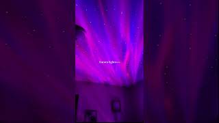 Aurora lights projector💫🌌link in bio🔗neonlights room fyp projector shorts aurora galaxy [upl. by Hasin]