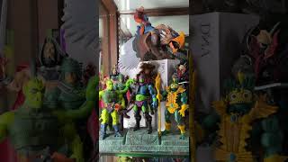 HeMan and the Masters of the Universe  Hezekiah Toy Shop hezekiah mattel heman toys shorts [upl. by Winny]