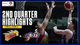 San Miguel vs Meralco  GAME 6 2ND QUARTER HIGHLIGHTS  PBA SEASON 48 PHILIPPINE CUP FINALS [upl. by Llain]