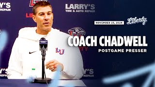 Coach Chadwell Talks About The Win Over WKU [upl. by Pickens]