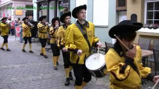 50 Jahre Fanfarenzug Eberbach Musikparade 26092010 [upl. by Holofernes]