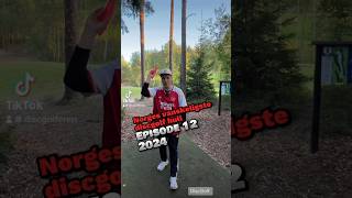 Discgolf discgolf frisbeegolf discgolfnorge [upl. by Arjun]