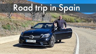 Road trip in Spain with a cabriolet [upl. by Agem]