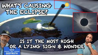 WHATS CAUSING THE ECLIPSES IS IT THE MOST HIGH OR A LYING SIGN amp WONDER [upl. by Pare]