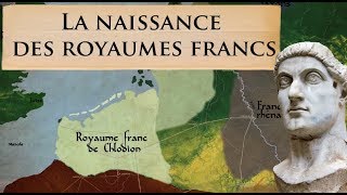 La naissance des royaumes francs et la fin de lEmpire romain doccident [upl. by Nani986]